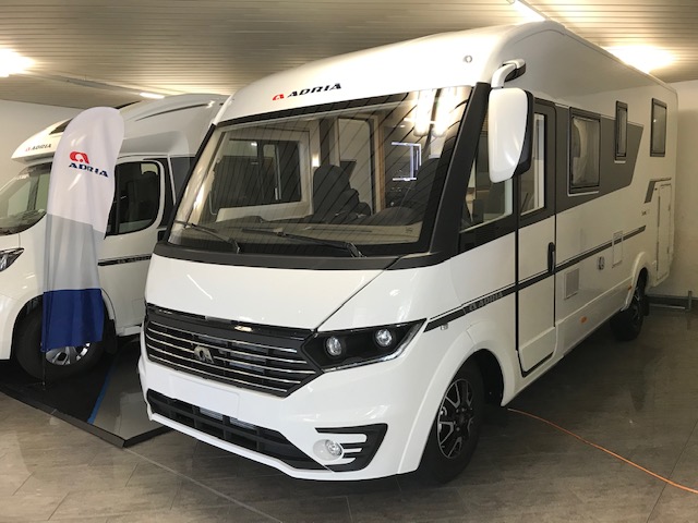 Adria Sonic Axess 600 SL (A179) Modell 2020 Adria Sonic Axess 600 SL (A179) Modell 2020