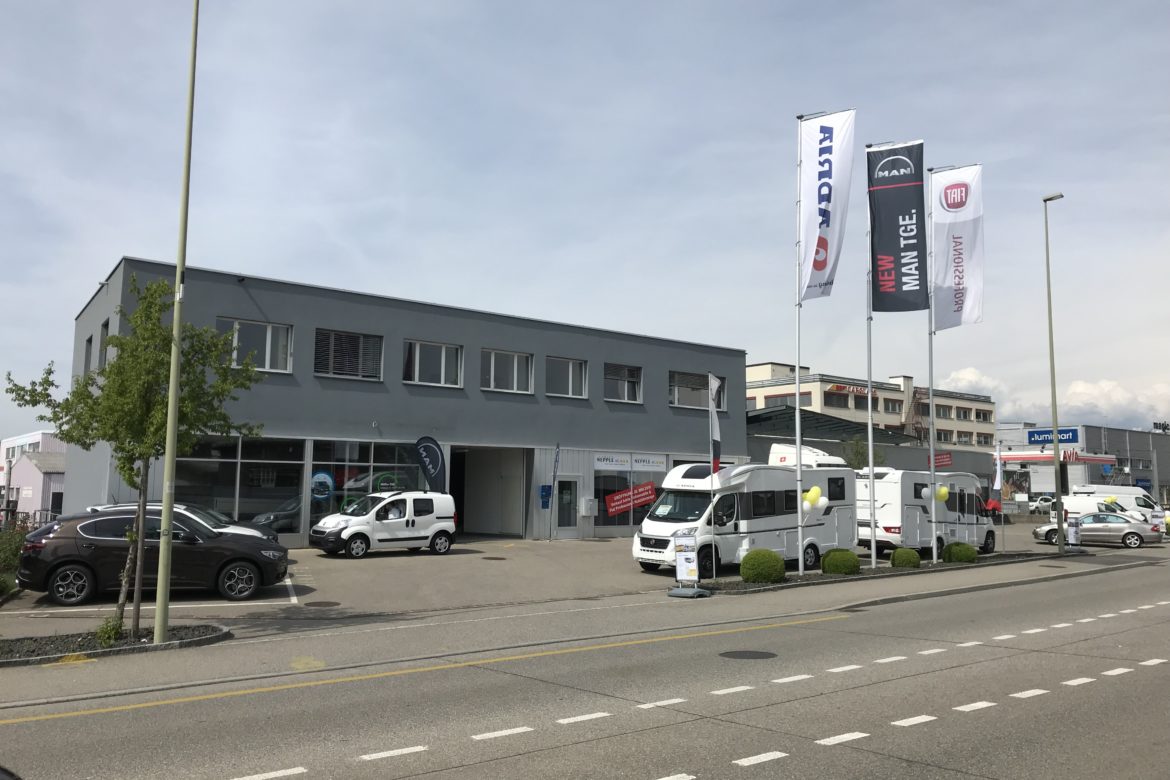Neueröffnung Verkaufsstandort Pratteln, Hohenrainstrasse 5