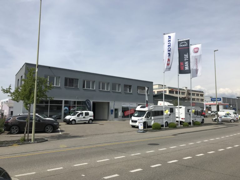 Neueröffnung Verkaufsstandort Pratteln, Hohenrainstrasse 5