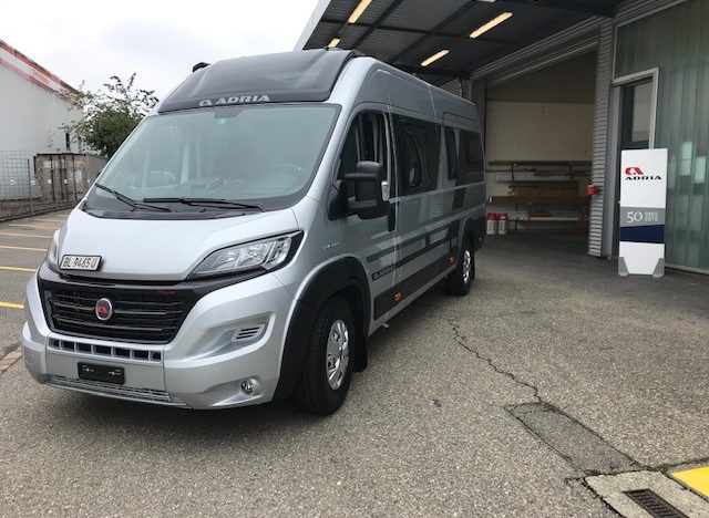 Ablieferung Adria Twin 640 SGX Supreme