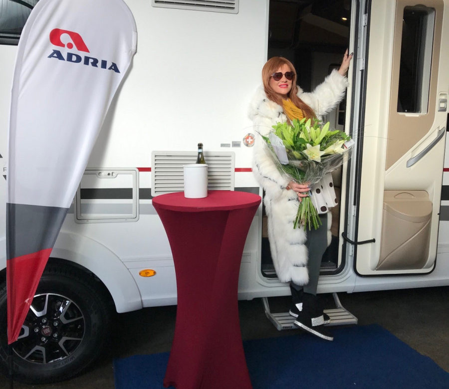 Ablieferung Adria Sonic Plus 700 SC