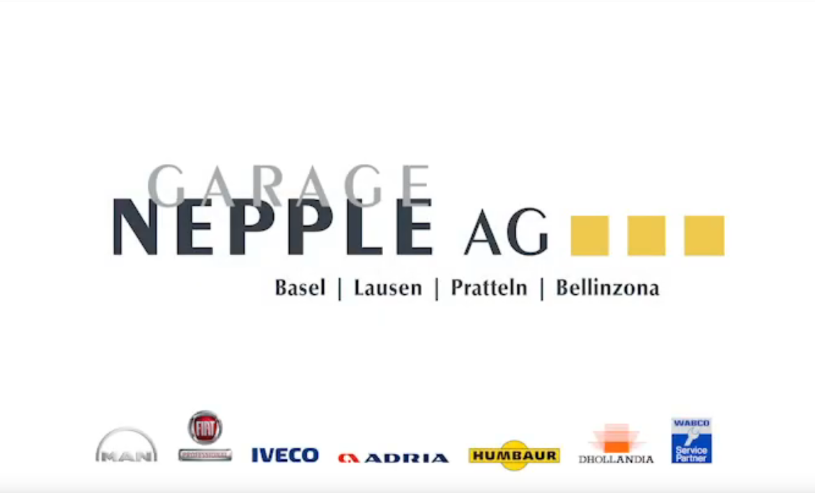 Garage Nepple AG - Ihr Partner für Nutzfahrzeuge und Wohnmobile in der Region