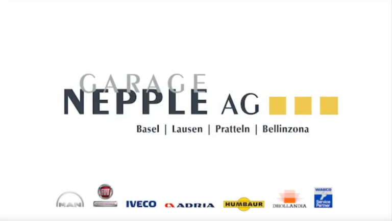Garage Nepple AG - Ihr Partner für Nutzfahrzeuge und Wohnmobile in der Region