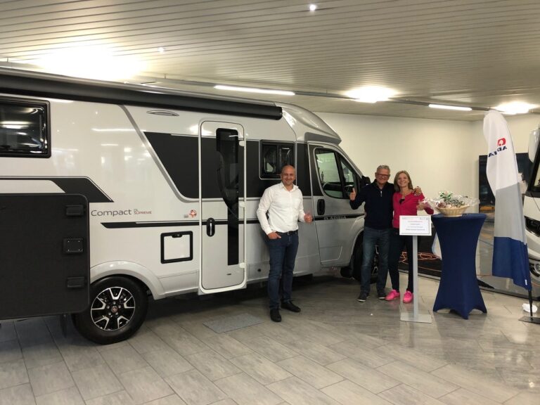 Ablieferung Adria Compact Supreme DL