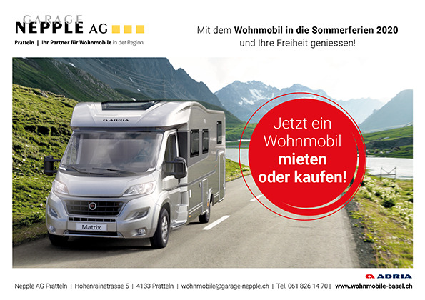 Wohnmobil-Miete