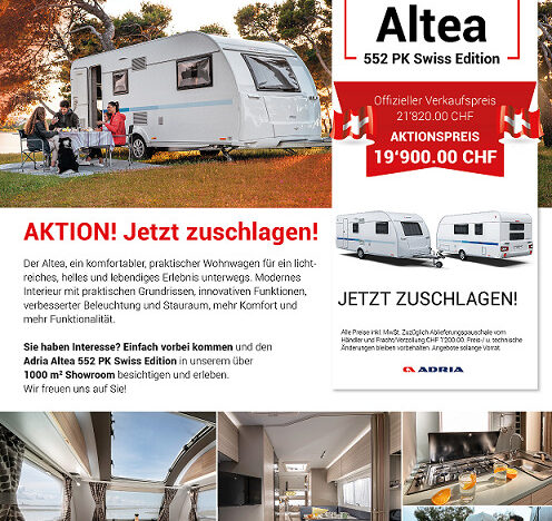 Aktion Adria Altea - Jetzt zuschlagen !