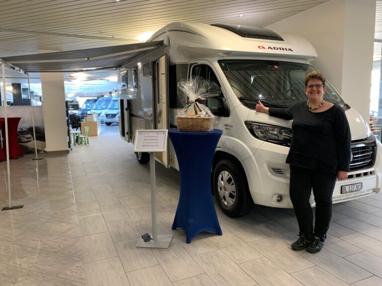 Ablieferung Adria Matrix Plus 670 SL