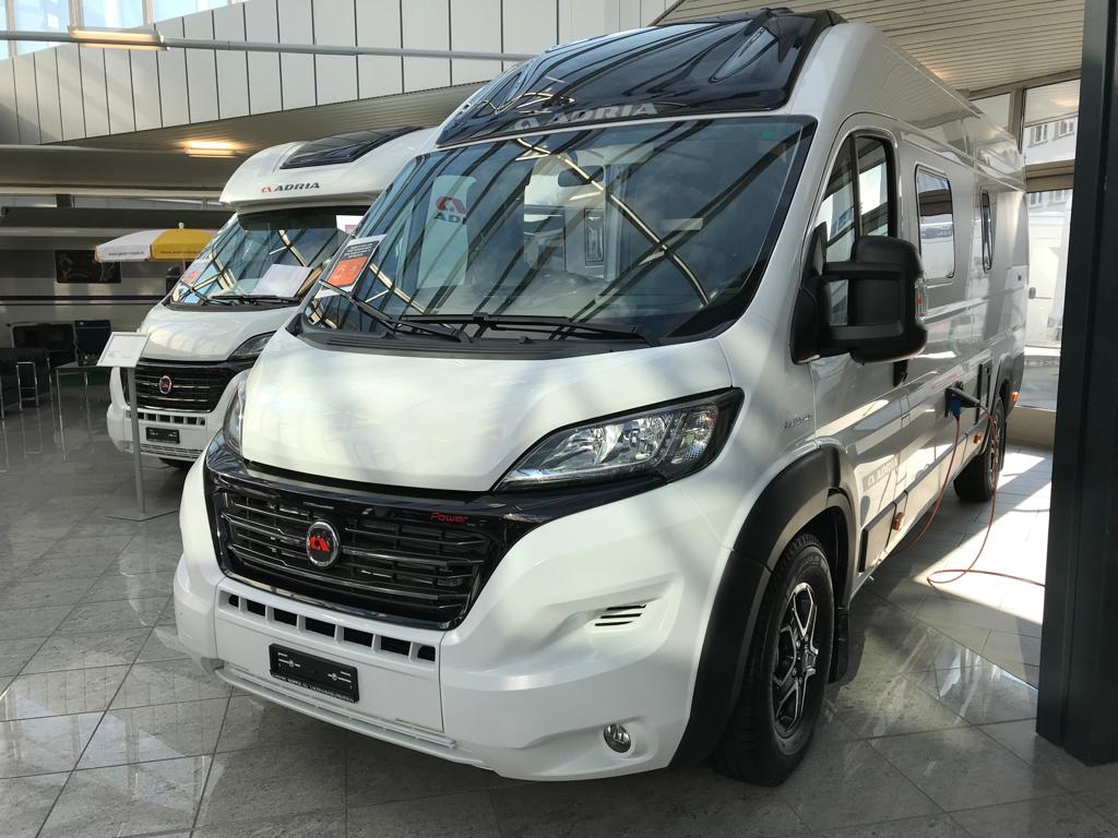 Adria Twin Supreme 640 SPB Family (A225) Adria Twin Supreme 640 SPB Family (A225)