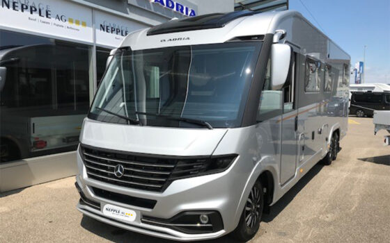 Ablieferung ADRIA Supersonic 890 LL