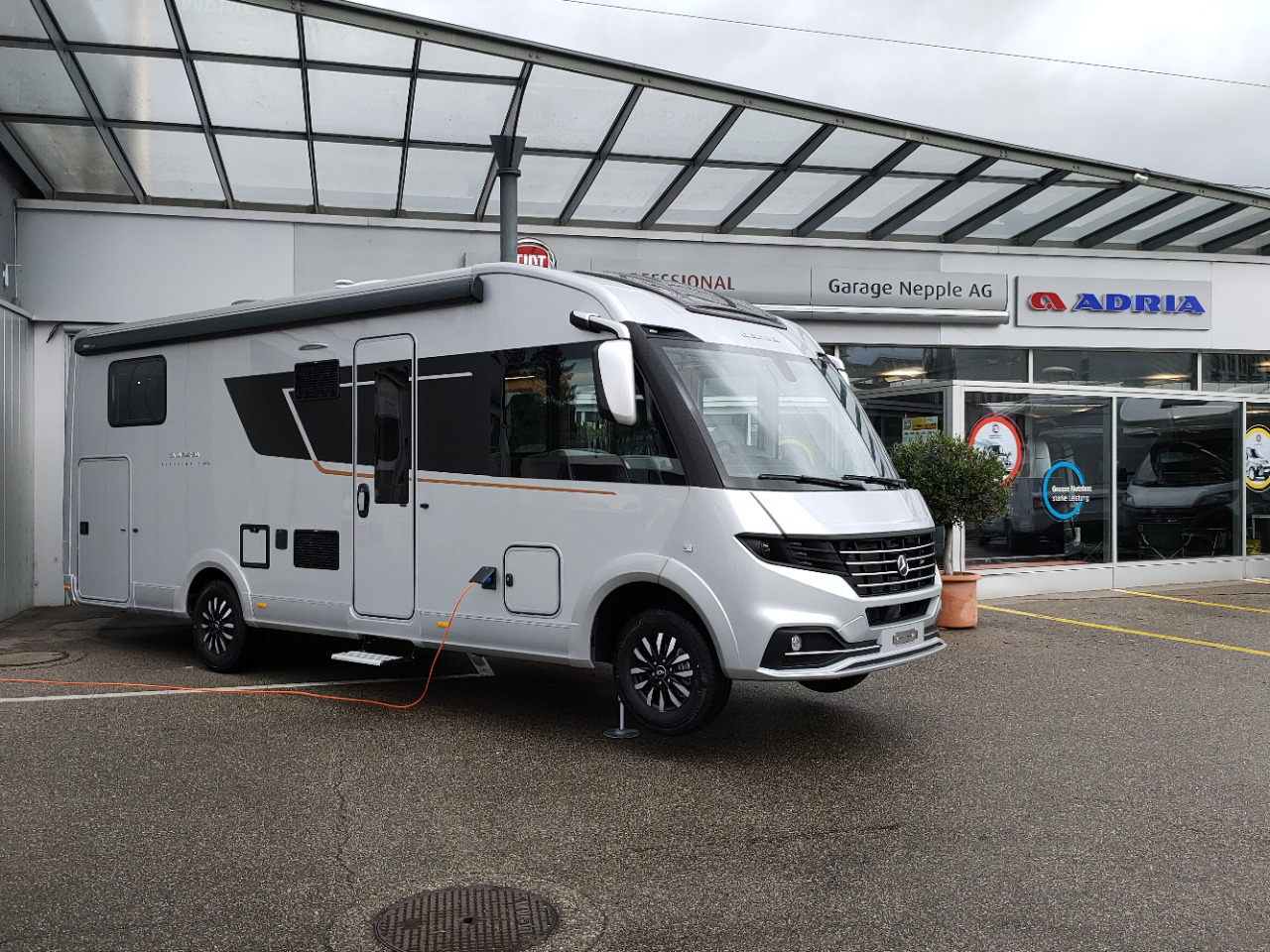 Adria Supersonic 780 DL (A315) Fahrzeug in Bestellung Adria Supersonic 780 DL (A315) Fahrzeug in Bestellung