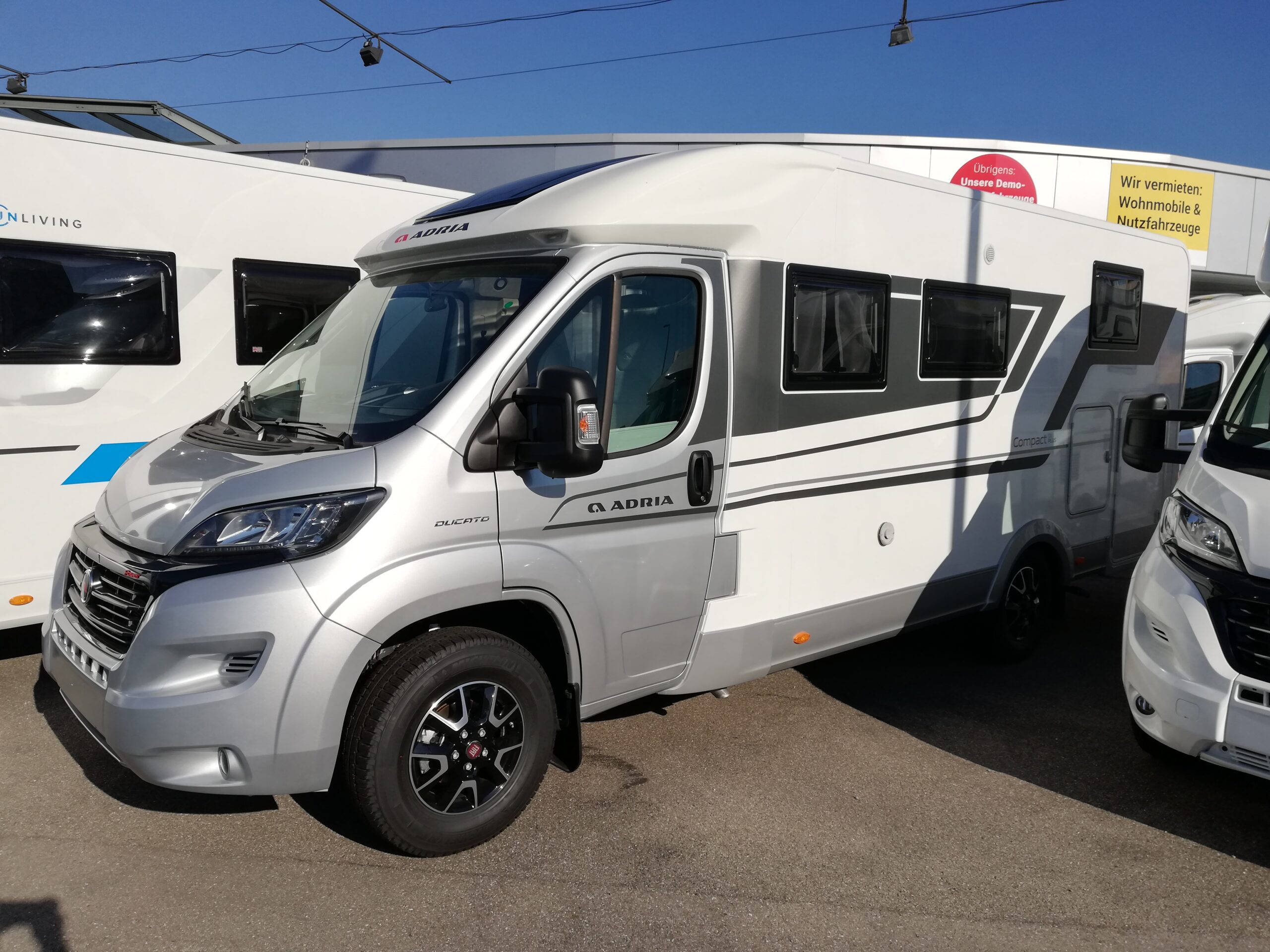 Adria Compact DL (A301) Fahrzeug in Bestellung Adria Compact DL (A301) Fahrzeug in Bestellung