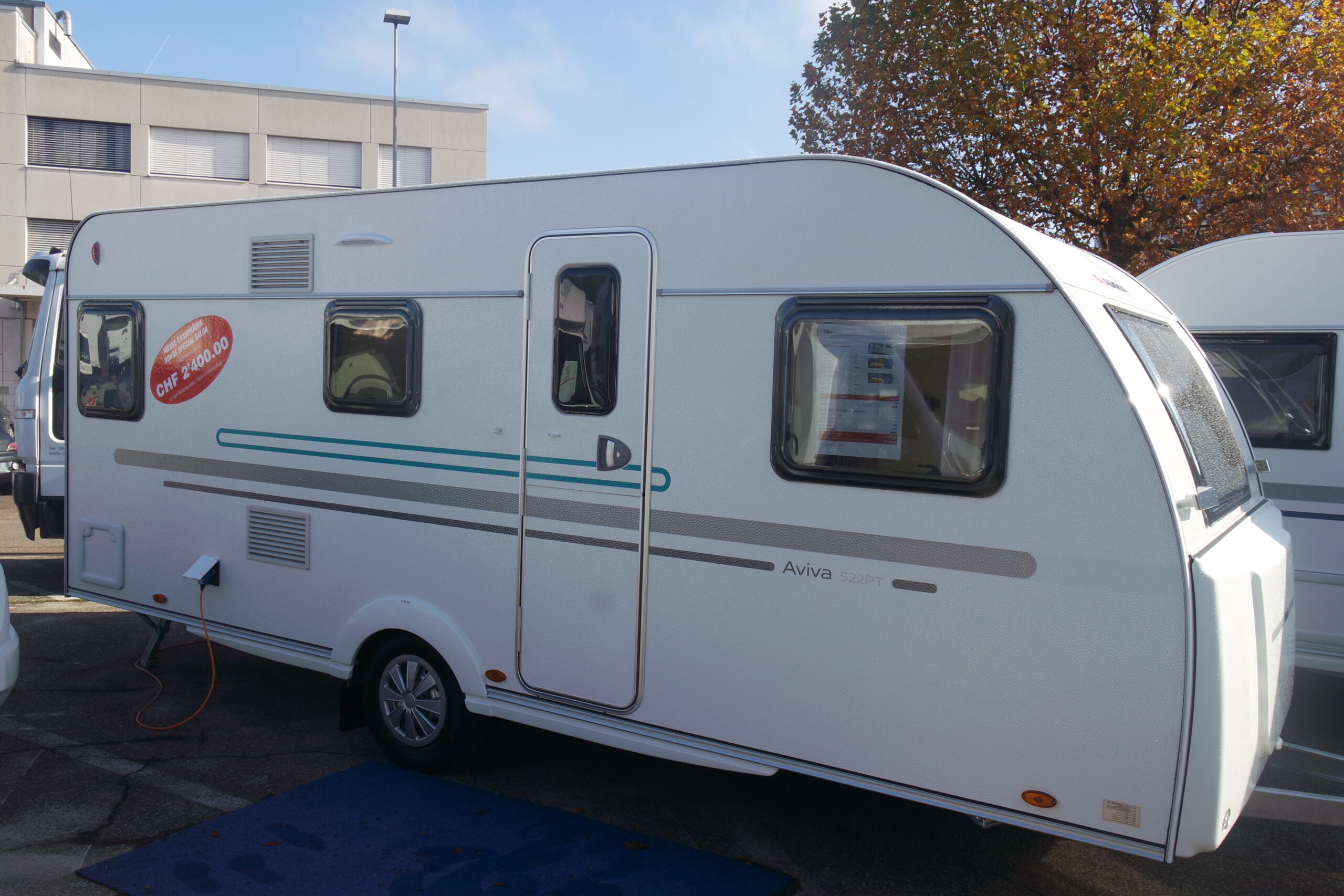 Adria Aviva 522 PT (W096) Wohnwagen in Bestellung Adria Aviva 522 PT (W096) Wohnwagen in Bestellung