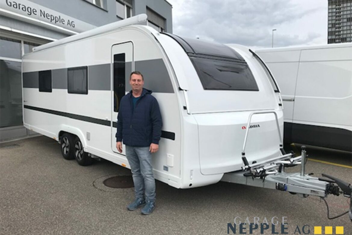 Ablieferung ADRIA Alpina 663 HT