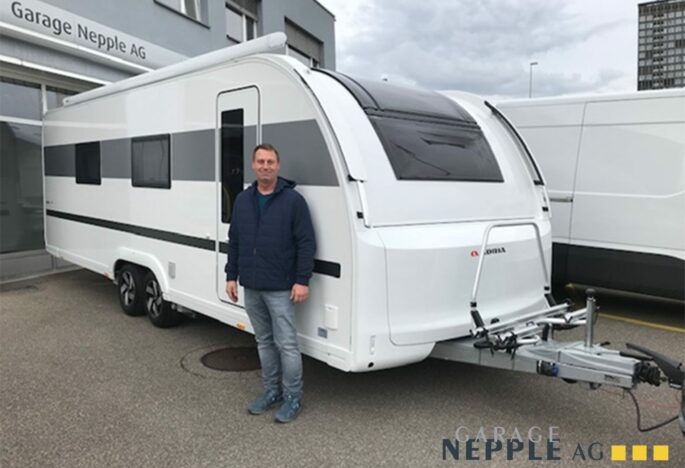 Ablieferung ADRIA Alpina 663 HT