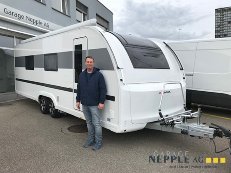 Ablieferung ADRIA Alpina 663 HT