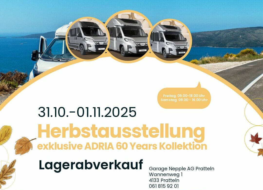 Herbstausstellung 31.10. & 01.11.2025