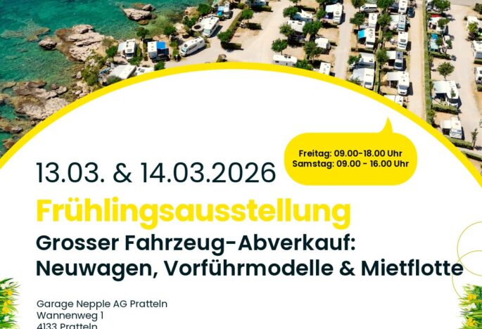 Einladung zur Frühlingsausstellung am 13. & 14. März 2026
