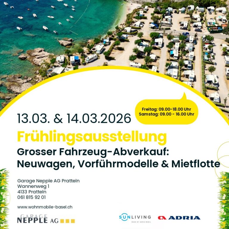 Einladung zur Frühlingsausstellung am 13. & 14. März 2026