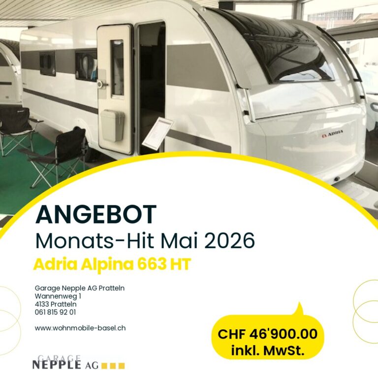 Neufahrzeug Adria Alpina 663 HT - KURZFRISTIG VERFÜGBAR !🚐