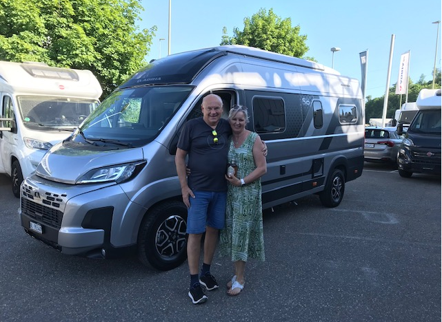 Ablieferung ADRIA Twin 640 SGX 60 Years