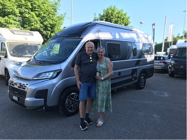 Ablieferung ADRIA Twin 640 SGX 60 Years