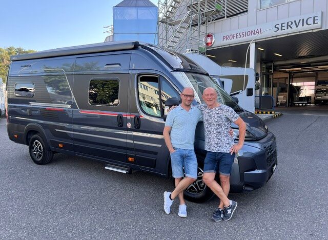 Ablieferung Adria Twin Sport 640 SGX