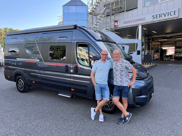 Ablieferung Adria Twin Sport 640 SGX