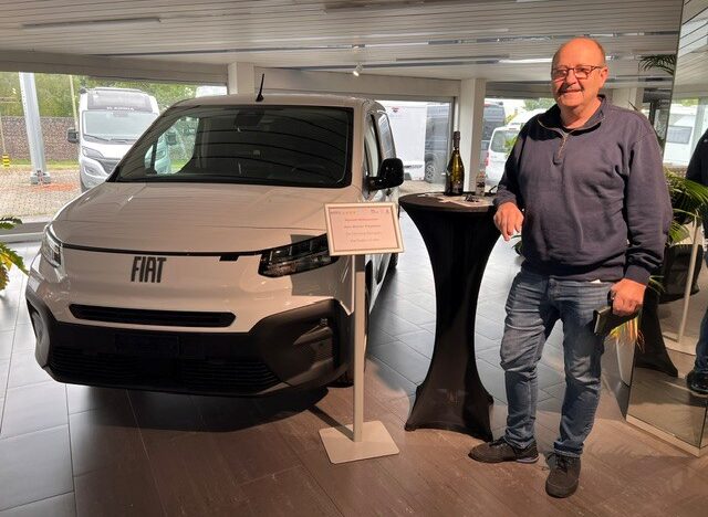 Ablieferung Fiat Doblo 1.5 HDI