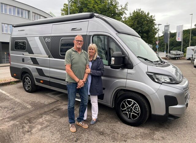 Ablieferung Adria Twin 640 SGX 60Y