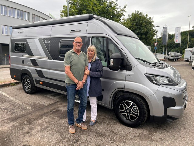 Ablieferung Adria Twin 640 SGX 60Y