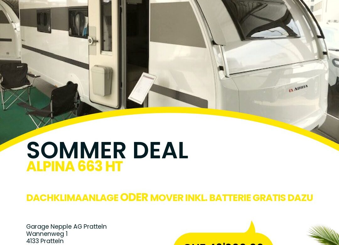 SOMMER DEAL ALPINA 663 HT