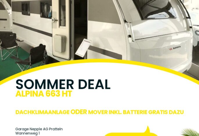SOMMER DEAL ALPINA 663 HT