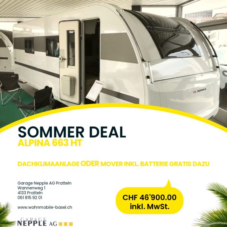 SOMMER DEAL ALPINA 663 HT