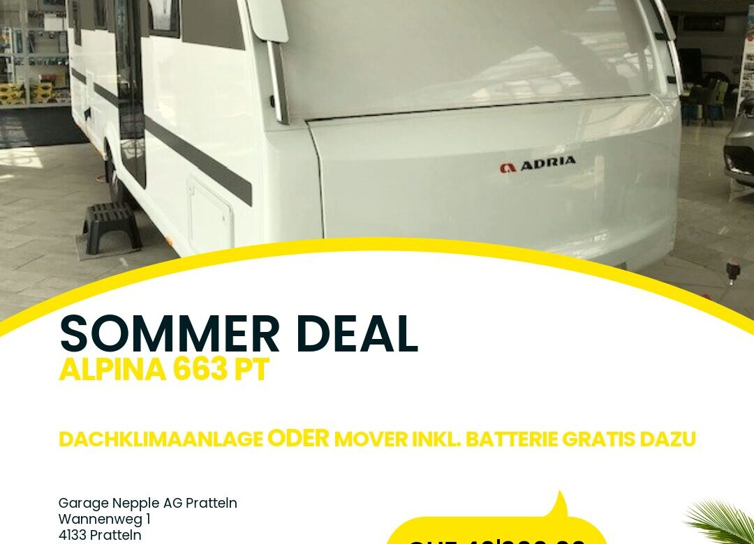 SOMMER DEAL ALPINA 663 PT