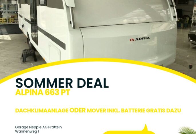 SOMMER DEAL ALPINA 663 PT