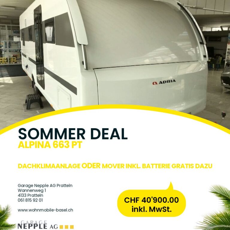 SOMMER DEAL ALPINA 663 PT