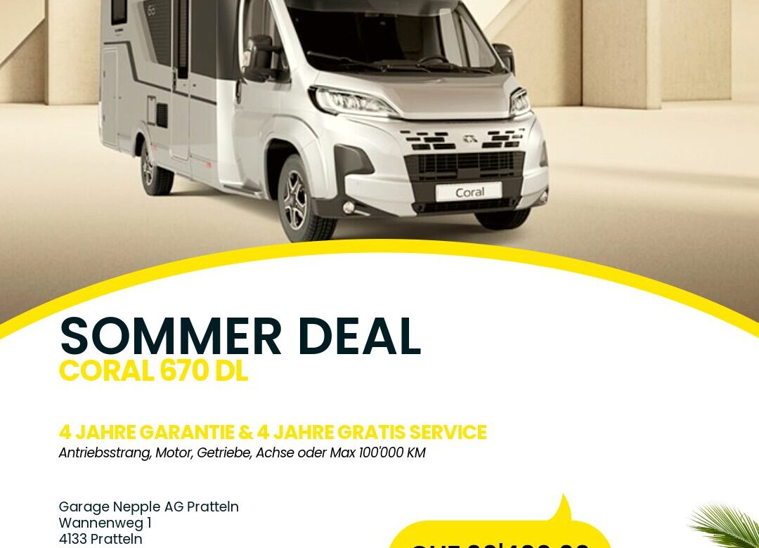 SOMMER DEAL CORAL 670 DL