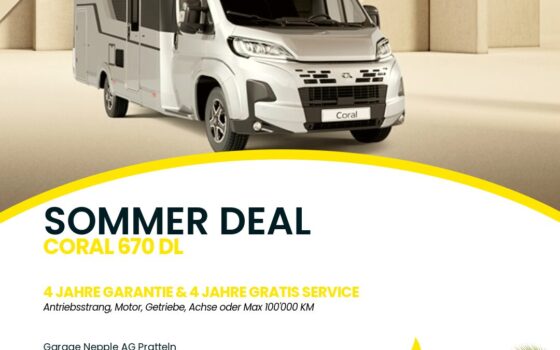 SOMMER DEAL CORAL 670 DL