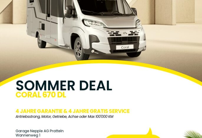 SOMMER DEAL CORAL 670 DL