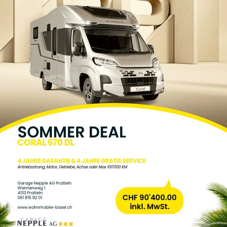 SOMMER DEAL CORAL 670 DL