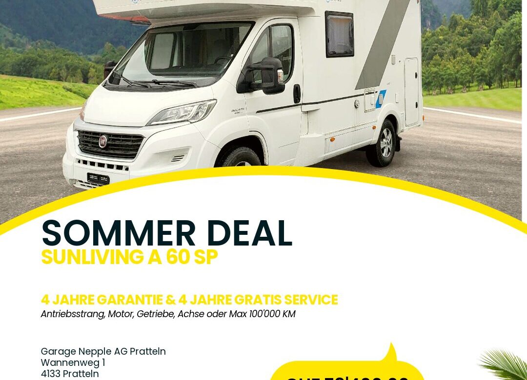 SOMMER DEAL SUNLIVING A 60 SP