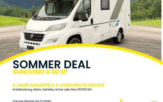 SOMMER DEAL SUNLIVING A 60 SP