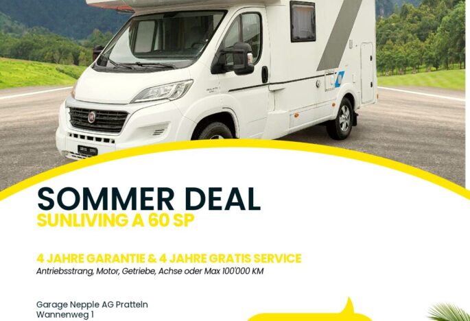 SOMMER DEAL SUNLIVING A 60 SP