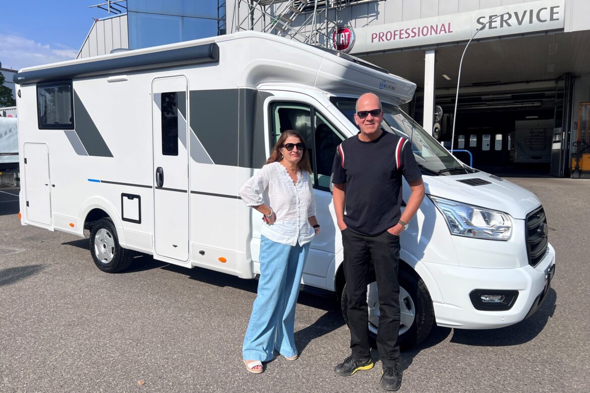 Ablieferung Sunliving C70DL