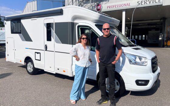 Ablieferung Sunliving C70DL