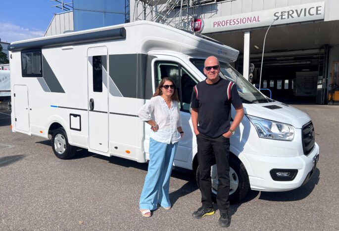 Ablieferung Sunliving C70DL
