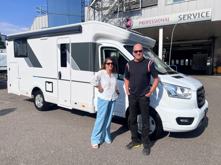 Ablieferung Sunliving C70DL