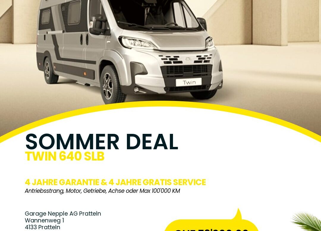 SOMMER DEAL TWIN 640 SLB