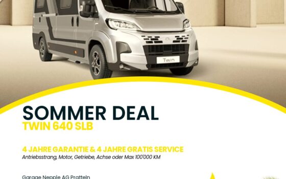 SOMMER DEAL TWIN 640 SLB