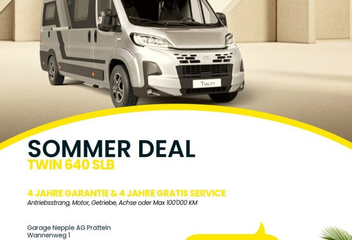 SOMMER DEAL TWIN 640 SLB
